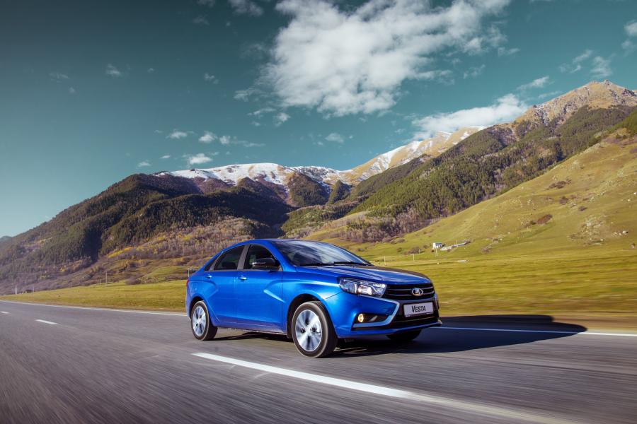  Lada Vesta Exclusive (GFL) 2016 года  (фото 9 из 25)